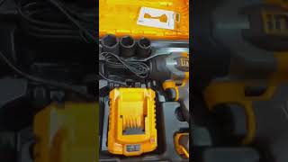 INGCO 850 NM Cordless Impact Wrench [upl. by Pelson]