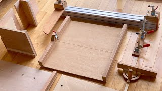 7 Simple tablesaw Jigs  Diy woodworking [upl. by Irrol162]