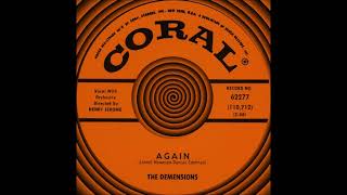 AGAIN The Demensions Coral 62277 1961 [upl. by Llehcnom163]