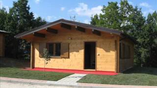 Anti Seismic Houses In Italy  LAquila Earthquake Reconstruction [upl. by Jackqueline14]