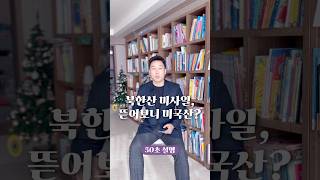 북한산 미사일 뜯어보니 미국산 50초 안에 설명하기 김진 돌직구쇼 [upl. by Laehcim]