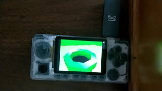 The Retro Arena RC 24 for Odroid Go Advance [upl. by Ebanreb]