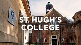 St Hughs College A Tour [upl. by Smitt]