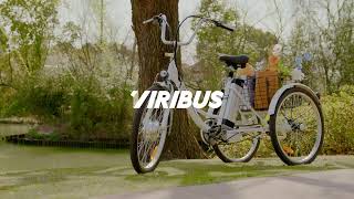 Discover the future of commuting Viribus Electric Tricycles [upl. by Adnawad]