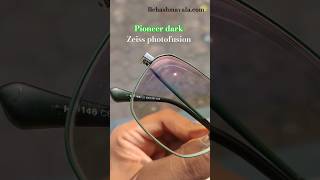 Zeiss photofusion x series pioneer with metal aesthetic design eyeglasses 🤓 bchashmavala zeiss [upl. by Pownall248]