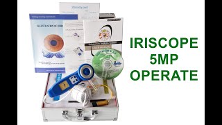 How to basically operate the 5MP iriscope [upl. by Bradleigh622]