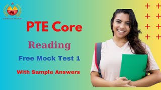 PTE Core Reading Free Mock Test 1  With Sample Answers  The Australian Academy [upl. by Tobias]