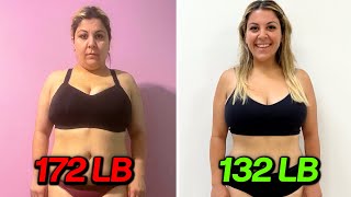 Suzys 40 Pound Weightloss Transformation [upl. by Lemcke]