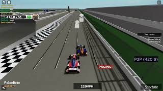 Realistic Indycar crash compilation [upl. by Alomeda]