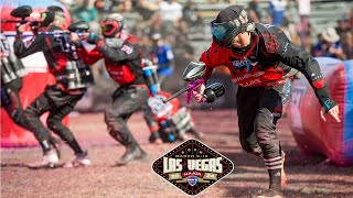 Pro Paintball Match  Heat vs MLKings and Impact vs Aftermath  Las Vegas Major [upl. by Lipsey]