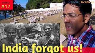 Finding Indian Soldiers Graves after 103 years  Gallipoli Turkey Part 1 [upl. by Yrdnal851]