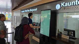 LY Vision Digital Signage Installation and Training at Terminal Putrajaya Sentral [upl. by Indira]