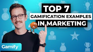 Top 7 Gamification in Marketing Examples [upl. by Gatias]