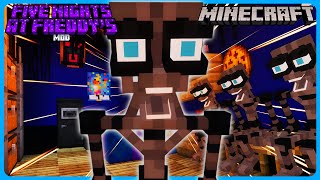 Minecraft FNAF  The FNAF Mod Survival  INTRODUCING The Employee Lounge Part 5 [upl. by Hedda]