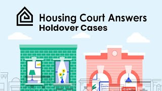 Holdover Cases in Housing Court [upl. by Maddi]