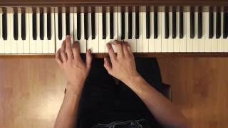 Lean On Me Chordtime Popular Intermediate Piano Tutorial [upl. by Lodovico]