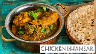 Chicken Dhansak  Healthy Chicken Recipe  Authentic Delicacy [upl. by Namara]