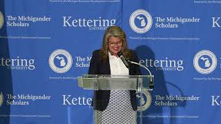 Kettering University MEDC Press Conference [upl. by Rednasyl]