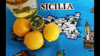 Limoncello Original recipe from Franco using Russian vodka [upl. by Brandenburg]