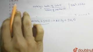 01mol ofabasicsubstance Xrequires 25cm3 of 80 moldm3hydrochloric acid for complete n [upl. by Ardiek]