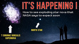 How to see exploding star nova that NASA says to expect soon [upl. by Ruenhs530]