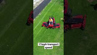 The BIGGEST Toro Mower IN ACTION [upl. by Pitarys]