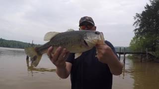 Fishing in the Mud at Leesville Lake April 202017 [upl. by Mowbray]