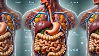 The Digestive System Your Body’s Fuel Processor  DigestiveHealth GutBiome HealthyEating health [upl. by Herriott]