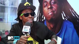 Lil Wayne Talks Chris Brown amp Drake Beef HD [upl. by Nisior]