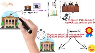 Procédure Administratif contentieuse [upl. by Ennoirb]