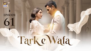 Tark e Wafa Episode 61  6 Sep 2024 English Subtitles  ARY Digital Drama [upl. by Petronella736]