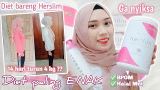 Rahasia Dietku Berat badan turun dalam 2 minggu  Diet with Herslim by Herwell [upl. by Wat698]