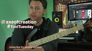 46amp2 Bass Lesson Tool Tuesday [upl. by Ann]