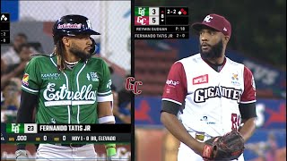 Resumen Estrellas Orientales VS Gigantes del Cibao Serie Regular 13122023 [upl. by Azalea]