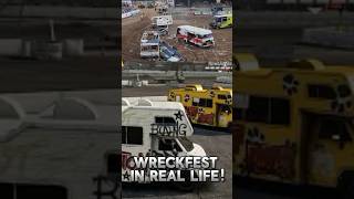 Wreckfest in Real Life VS Wreckfest on PS5 WOW 🤣 [upl. by Bethena]