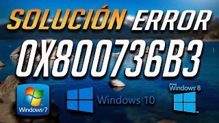 Solución NET Framework 35 Error 0x800736B3 en Windows 1087 [upl. by Atikehs809]