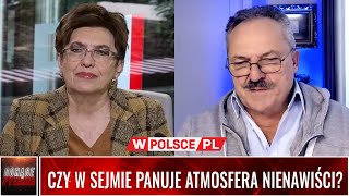 CZY W SEJMIE PANUJE ATMOSFERA NIENAWIŚCI [upl. by Kesia]