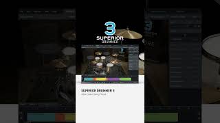 Superior Drummer 3 Preset Example toontrack superiordrummer3 drums [upl. by Analle]