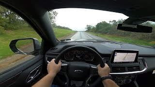 2021 Chevrolet Tahoe Z71  POV Test Drive [upl. by Aziaf899]