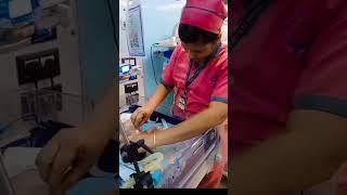 Feeding tube insertionnursingprofession shortsyoutubeshorts [upl. by Yemerej]