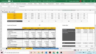 Plan de viabilidad en Excel [upl. by Dunkin906]