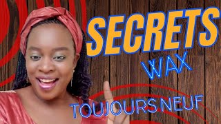 Comment entretenir le grand supper wax vlisco3 astuces [upl. by Joel]