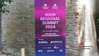 Main regional summit 2024 Giovani Imprenditori di Confindustria Lombardia a confronto con [upl. by Otreblig]