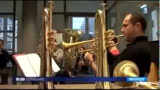 Van Laar Trumpets amp Flugelhorns on France TV 3 [upl. by Shane694]