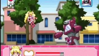 Fresh Pretty Cure Transform Dress up Game [upl. by Franciska478]