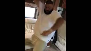 DJ Khaled dancing to Spongebob Music [upl. by Ynohtna254]