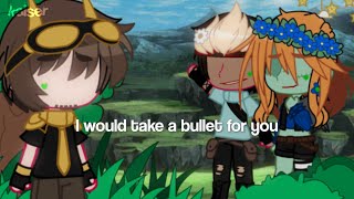 I would take a bullet for you  3rd life  ft Impulse Bdubs Cleo  Gacha club  kaiser [upl. by Ynor655]