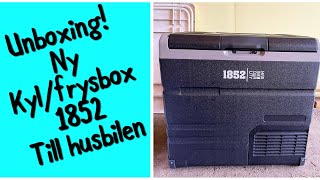 Unboxing KylFrysbox 1852  55 liter [upl. by Atinehs993]