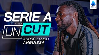 An Open Heart Conversation with Zambo Anguissa  Serie A Uncut  Serie A 202425 [upl. by Idna]