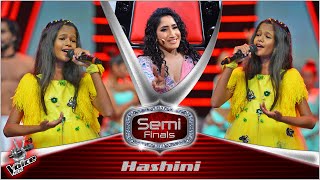 Hashini Kaweesha  Kuweniye ma කුවේණියේ මා  Semi Finals [upl. by Naivat291]